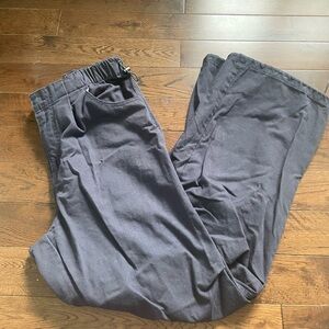 Navy cargo pants